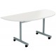 Olton 1400mm Wide D-End Tilt Top Table